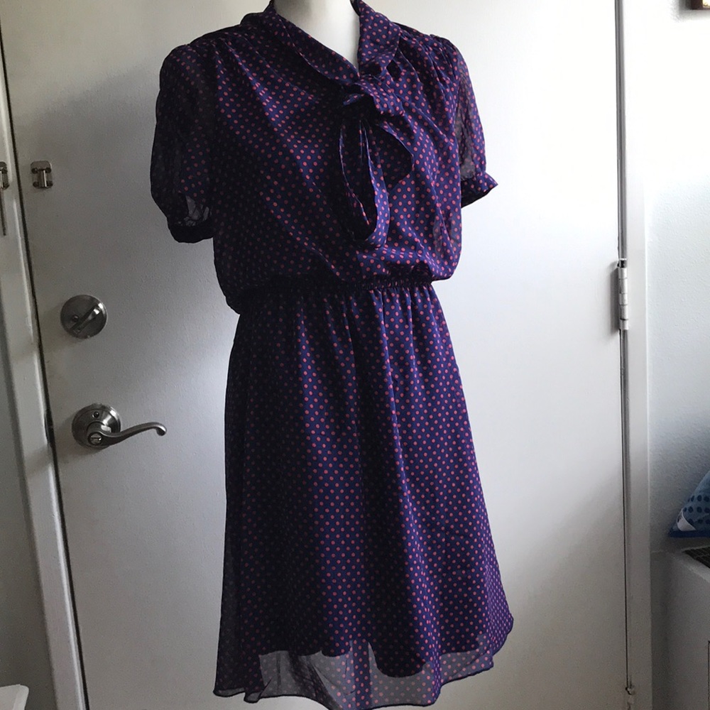 Enfocus Studio cute polka dot dress 8